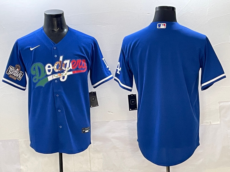 Men Los Angeles Dodgers blank blue Nike 2025 MLB All Star Jersey 00->los angeles dodgers->MLB Jersey